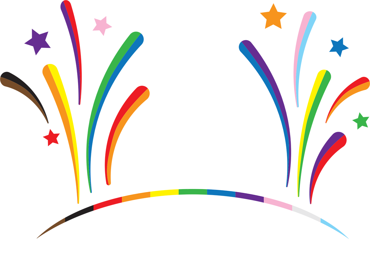 WorldPrideDC-Logo-White-Stacked World Pride Washington DC 2025 Logo