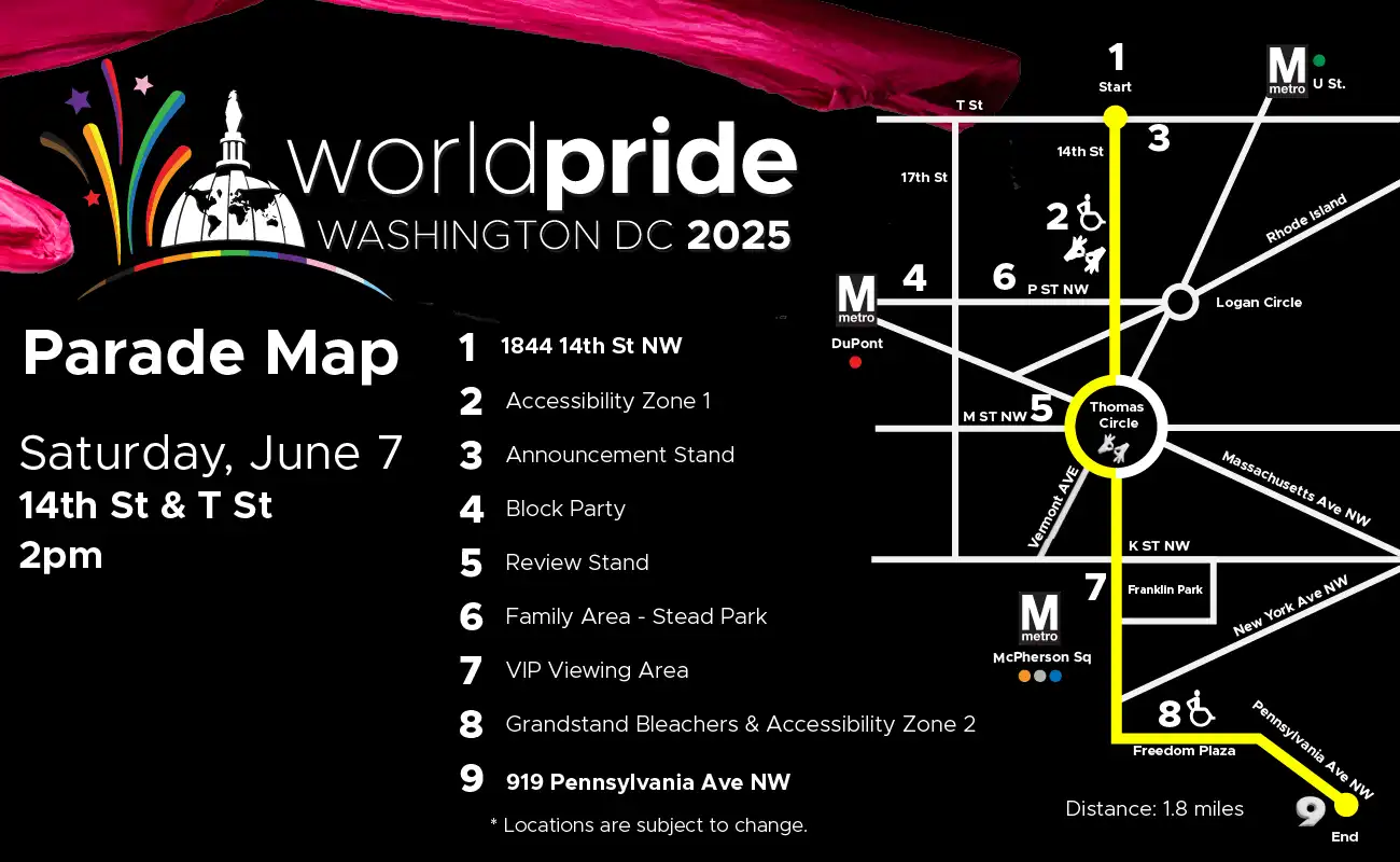 Parade-Map